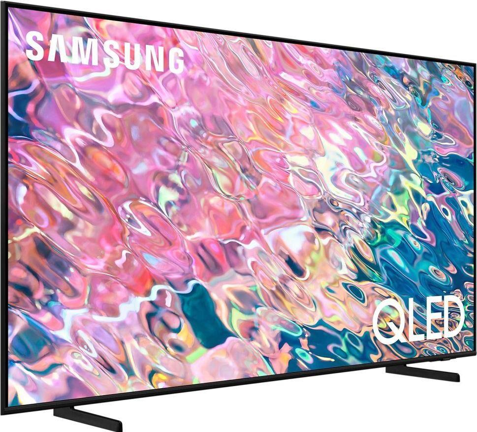 Купить Телевизор Samsung QE65Q60BAU 2022 QLED, HDR, черный в Москве